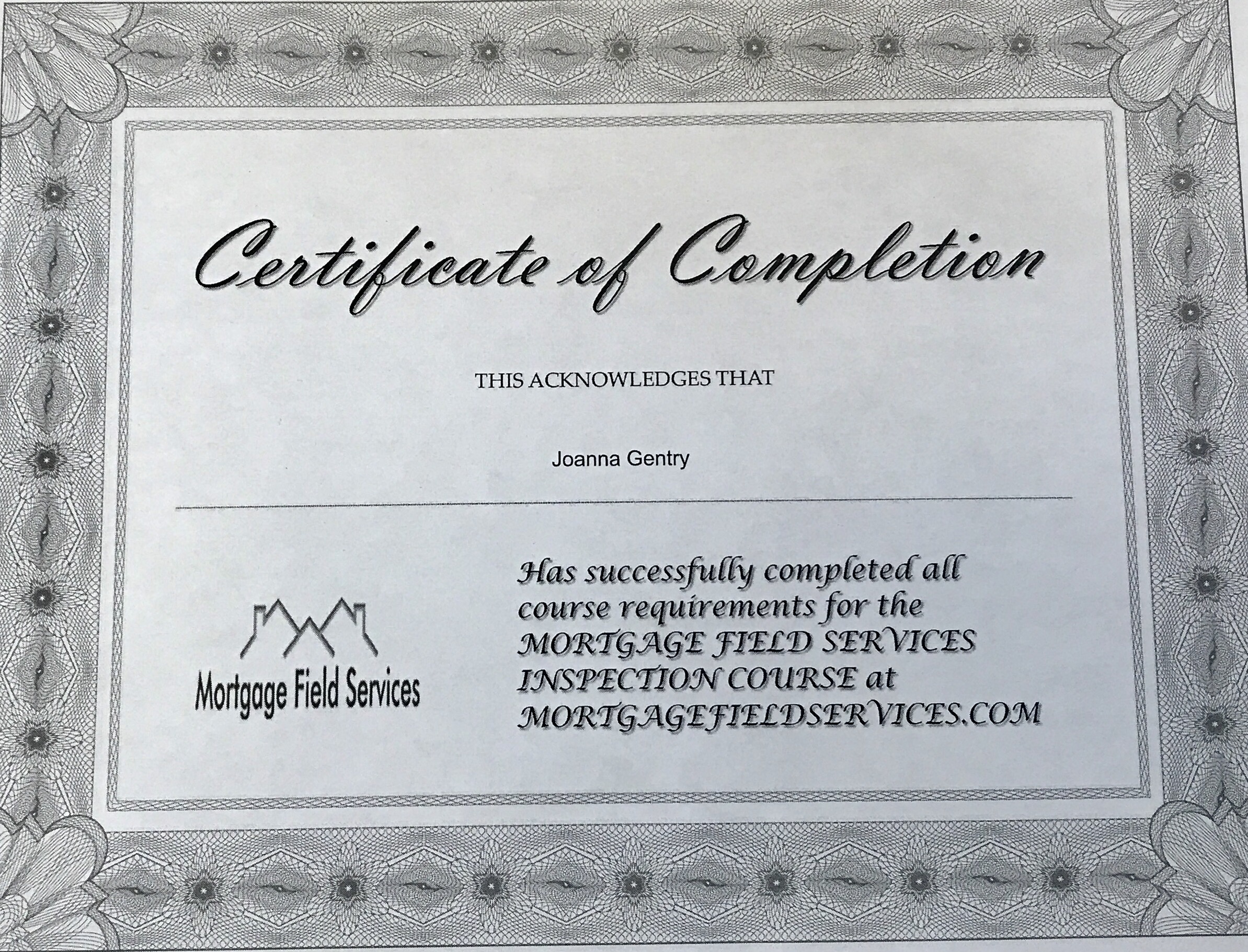 Joanna Gentry DBA SPI OF OKLAHOMA