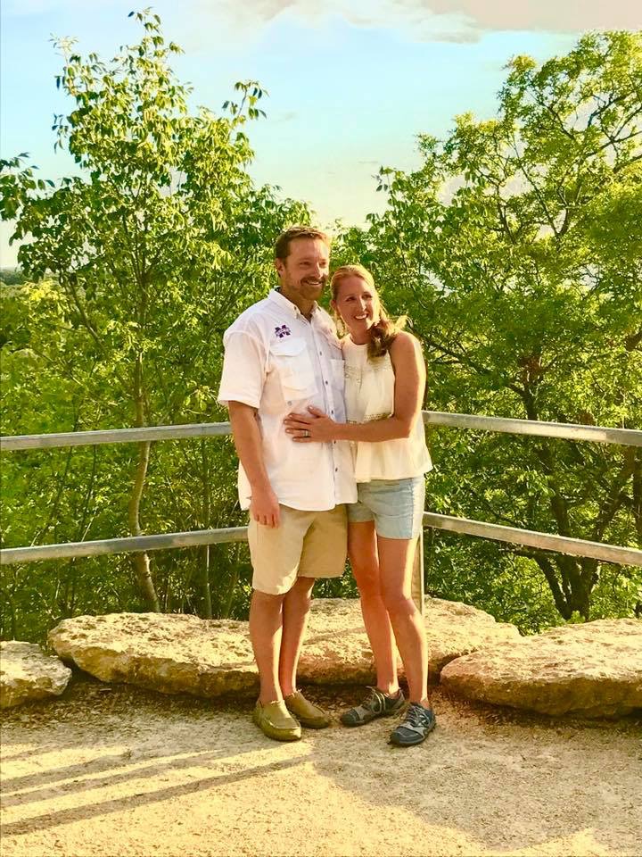 Luke and Heather Riley