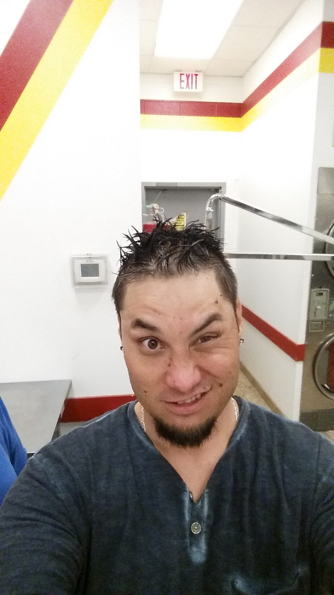 Eager to do anything needed