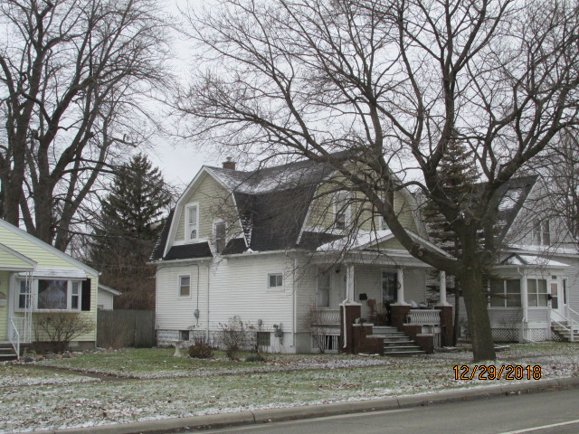 Side of house