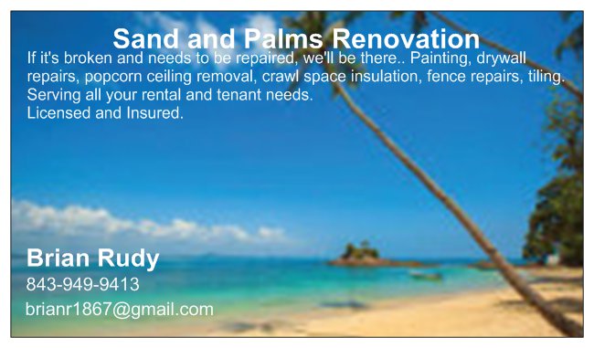 Sand and Palms Renovations