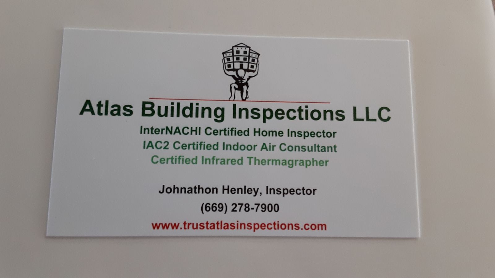 Atlas Building Inspections LLC