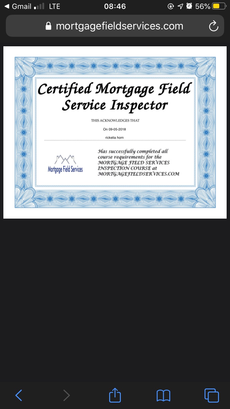 Certification