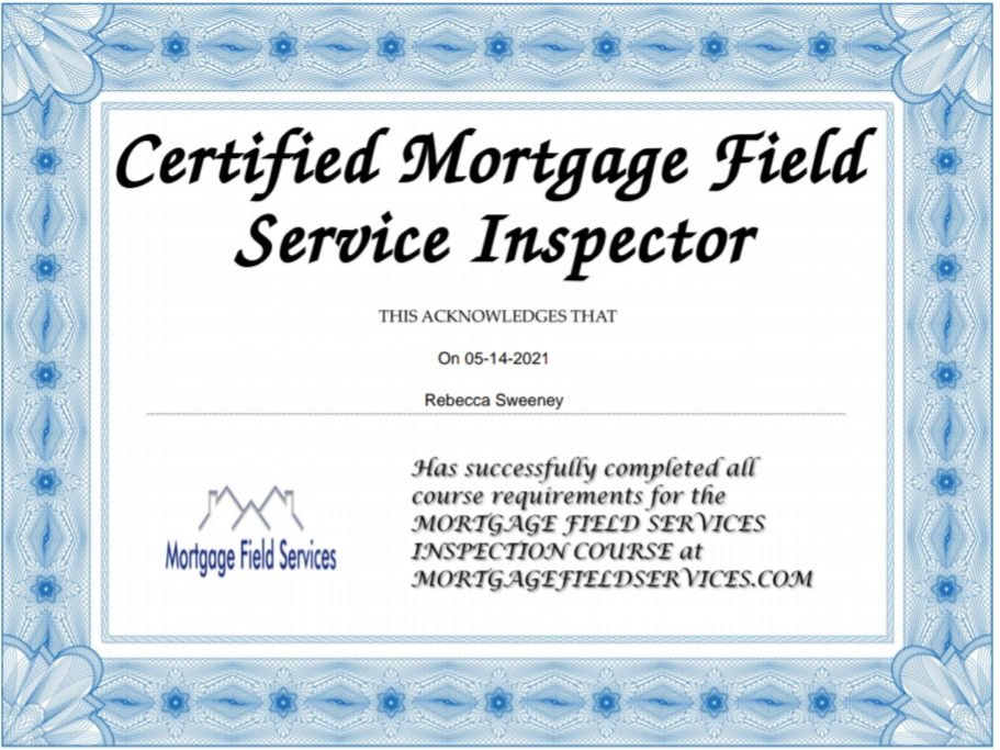 Certified Independent Contractor