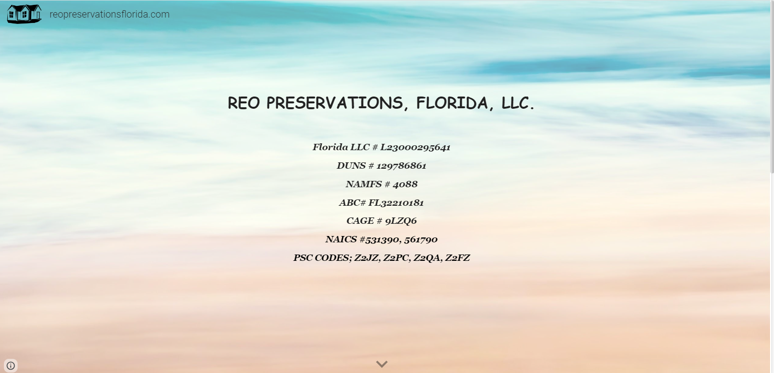 REO PRESERVATIONS, FLORIDA, LLC.