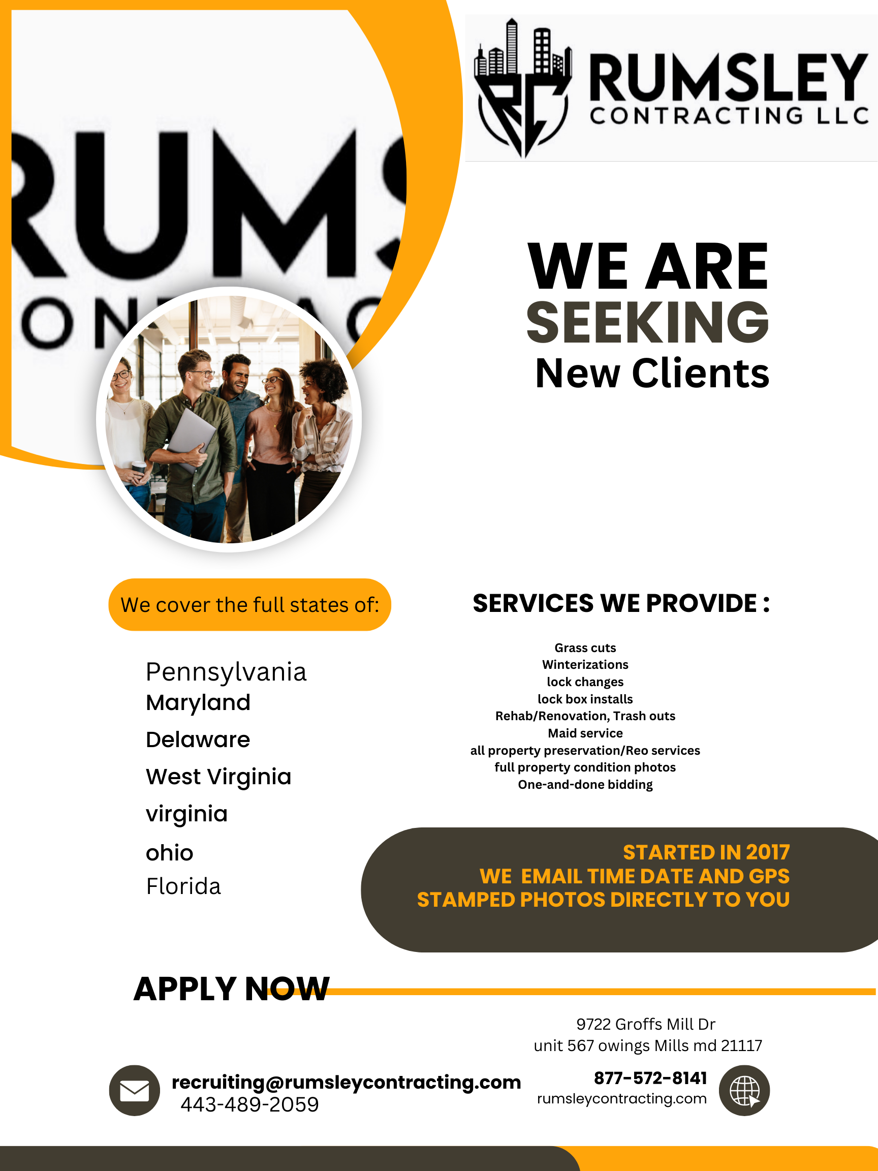 rumsley contracting llc