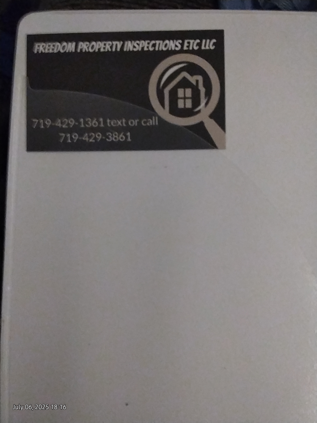 Freedom property inspections etc