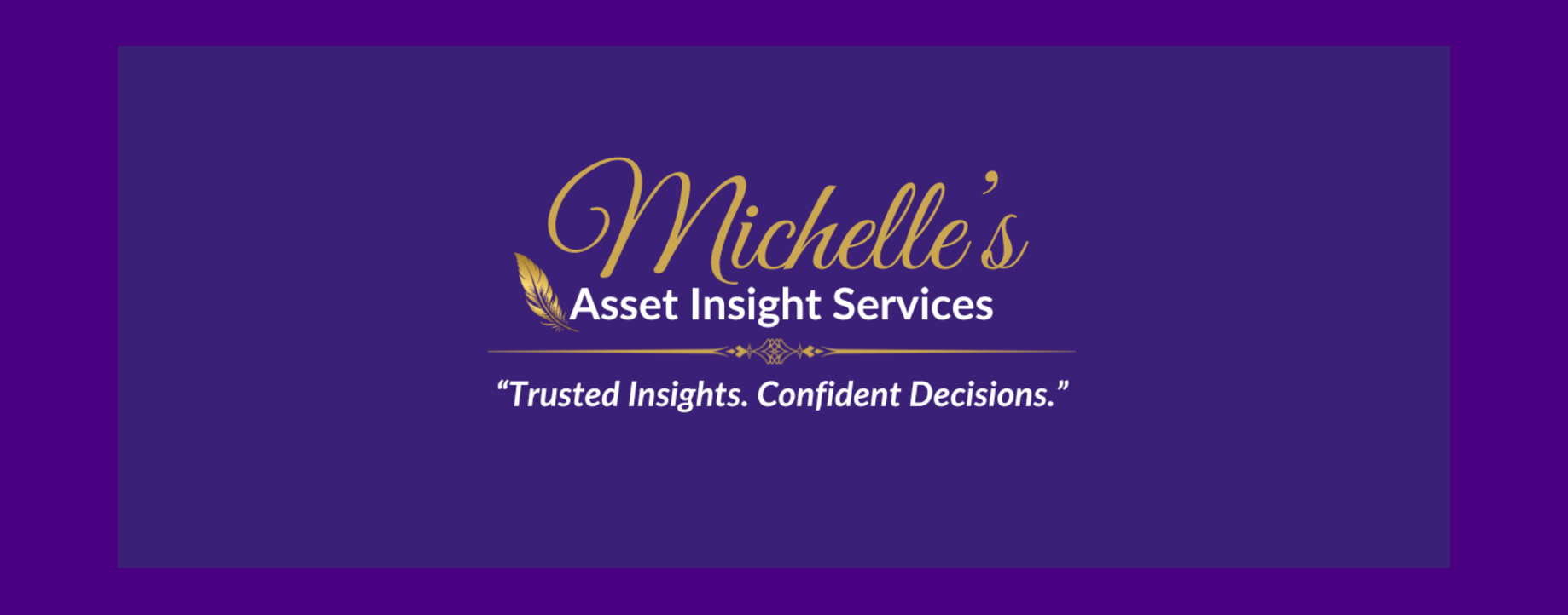 Asset Insights Services Asset Insights Services
